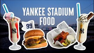 Celebrity NYY Food Tasting 2024 | Yankee StadiYUM Wealth