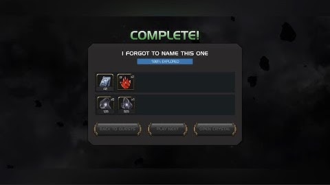 (Mcoc) Variant 8 chapter 3.1 All paths  exploration itemless