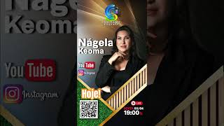 Não perca hoje podcast com a Nágela Keoma