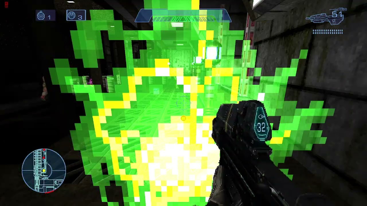 HaloDoom:  Combat Devolved