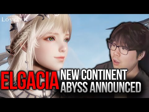 LOST ARK ELGACIA! NEW REGION & BALANCE PATCH KR NEWS [REACTION]