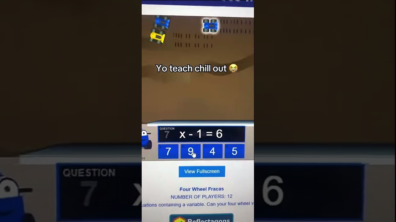 My teacher ain't lowk chill🕰️💔 