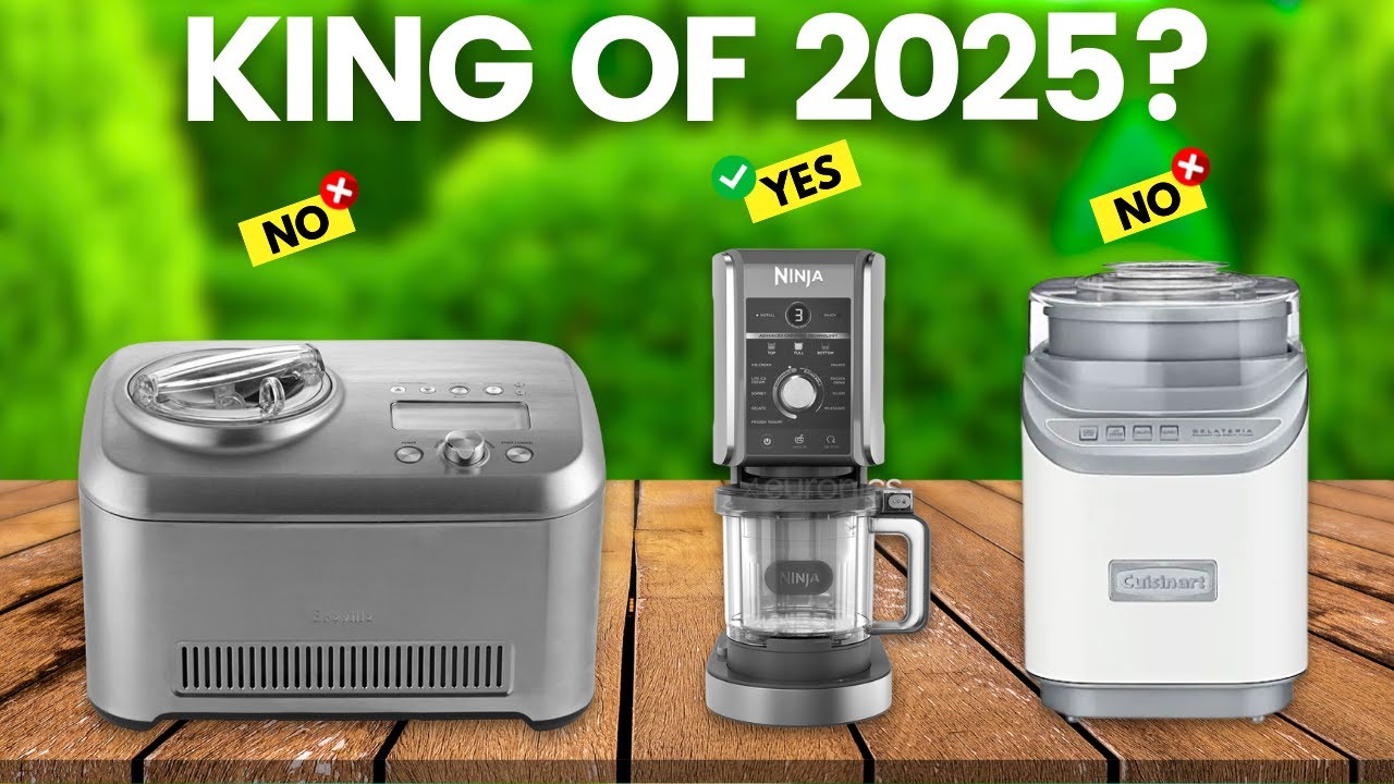 6 Best Ice Cream Maker 2025