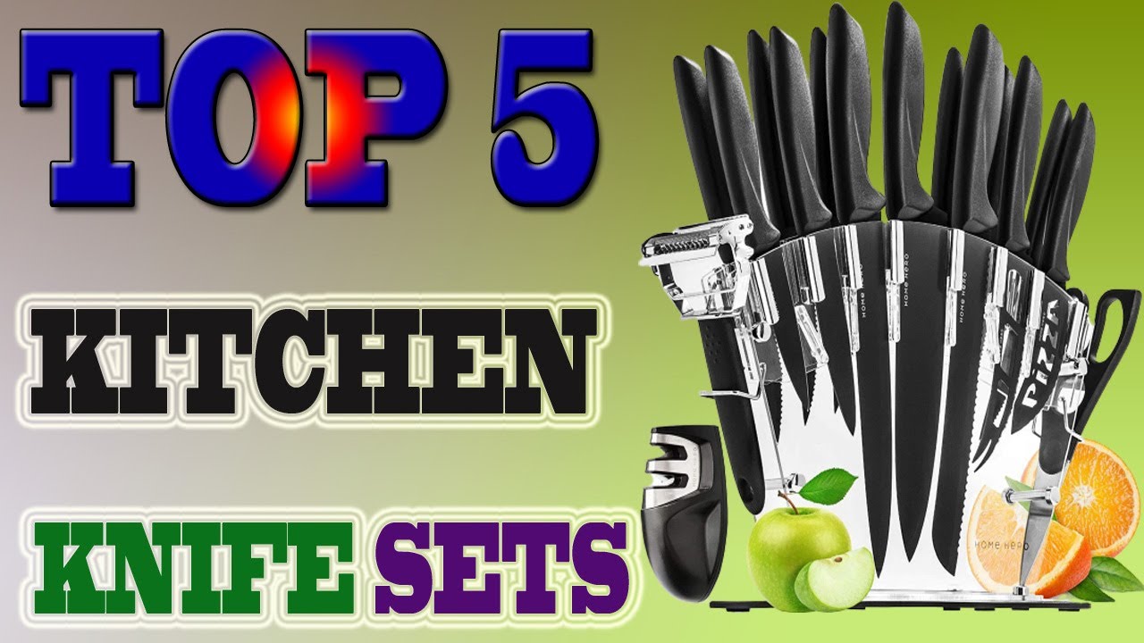 Top 5 Best Kitchen Knife Sets in 2020 Review. YouTube