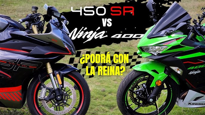 Verdades que NO duelen de la CFMOTO 450sr