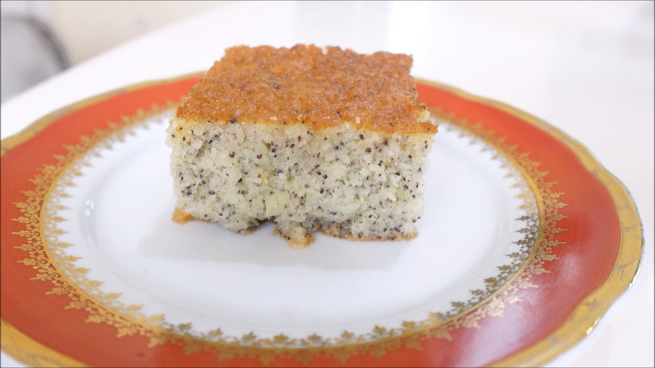 RAVANIJA sa MAKOM!! Sočan kolač koji se topi u ustima od omiljenih sastojaka. Mera na kašike