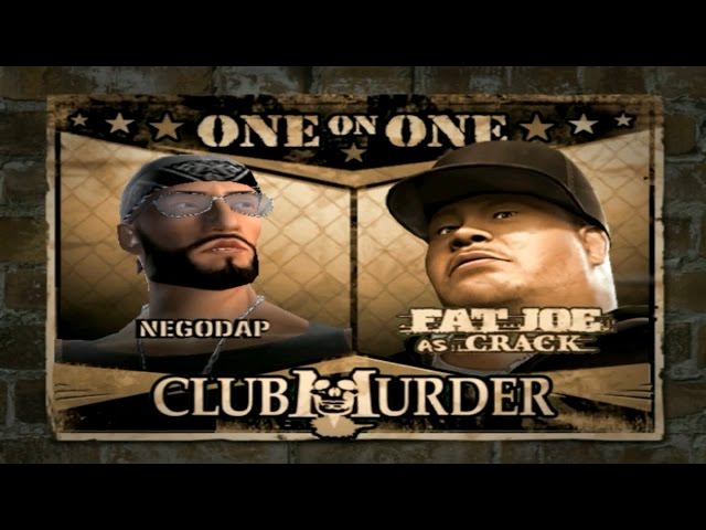 ジョーfat Fat Joe - Def Jam Fight For NY #5 - YouTube