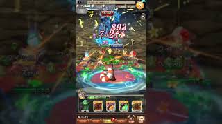 《BDFE》アビス70 5分クリア(神官パラアサスナ編成)