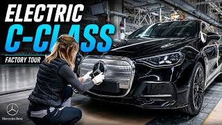How The New Electric Mercedes-benz C-class Is Made | Kecskemét Factory