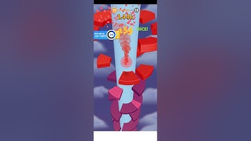 🔥 Helix Jump Walkthrough IPhone Gameplay All Levels #games #puzzle