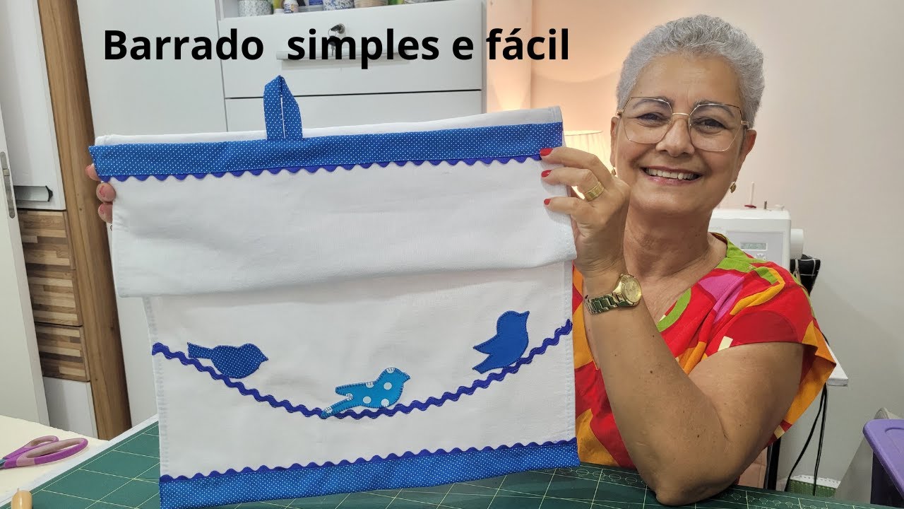 COMO FAZER Barrado com SIANINHA  simples e FÁCIL