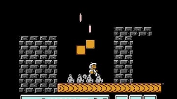 Sky Net Sanctum | SMB3 Custom Level