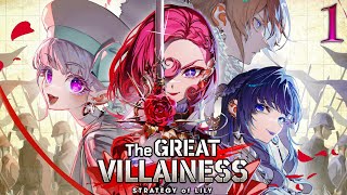 Lady Scarlet Embodies The Great Villainess! | The Great Villainess: Strategy Of Lily - Episode 1