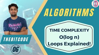 5. [L-1.5] - Why Time Complexity is O(log n) for Loops Divided/Multiplied by Constants | GATE-CSE