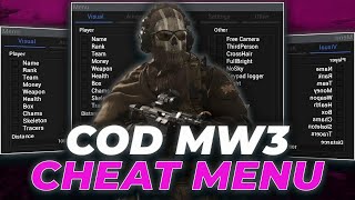 COD MW3 Hack [Aim & ESP] | COD MW3 Cheat Menu FREE | COD MW3 Hack