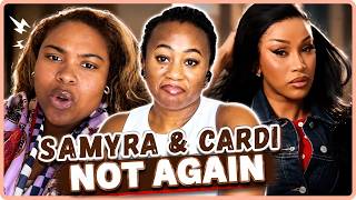 Samyra Is Out Here Calling Out Cardi B Collaboration With Old Navy People's Reaction - Viral