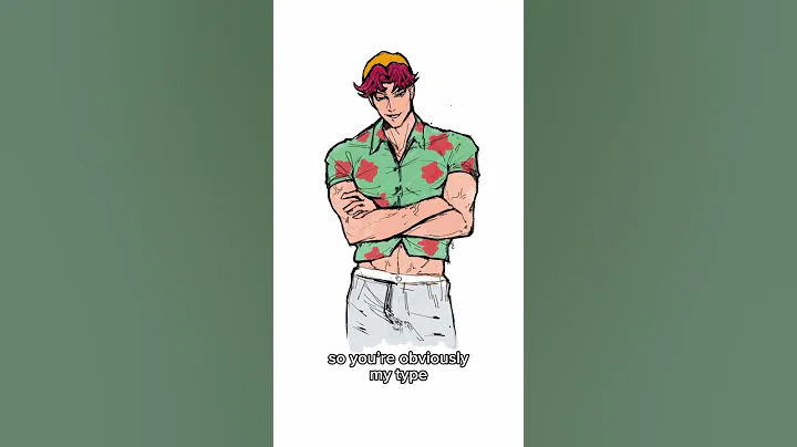 Abby's type 😗artist: savouryjump on Ig #kpopdemonhunters #sajaboys #abby #mira