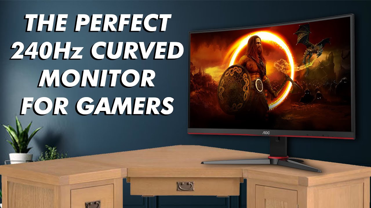 AOC G272ZE 240Hz Curved Gaming Monitor Review 