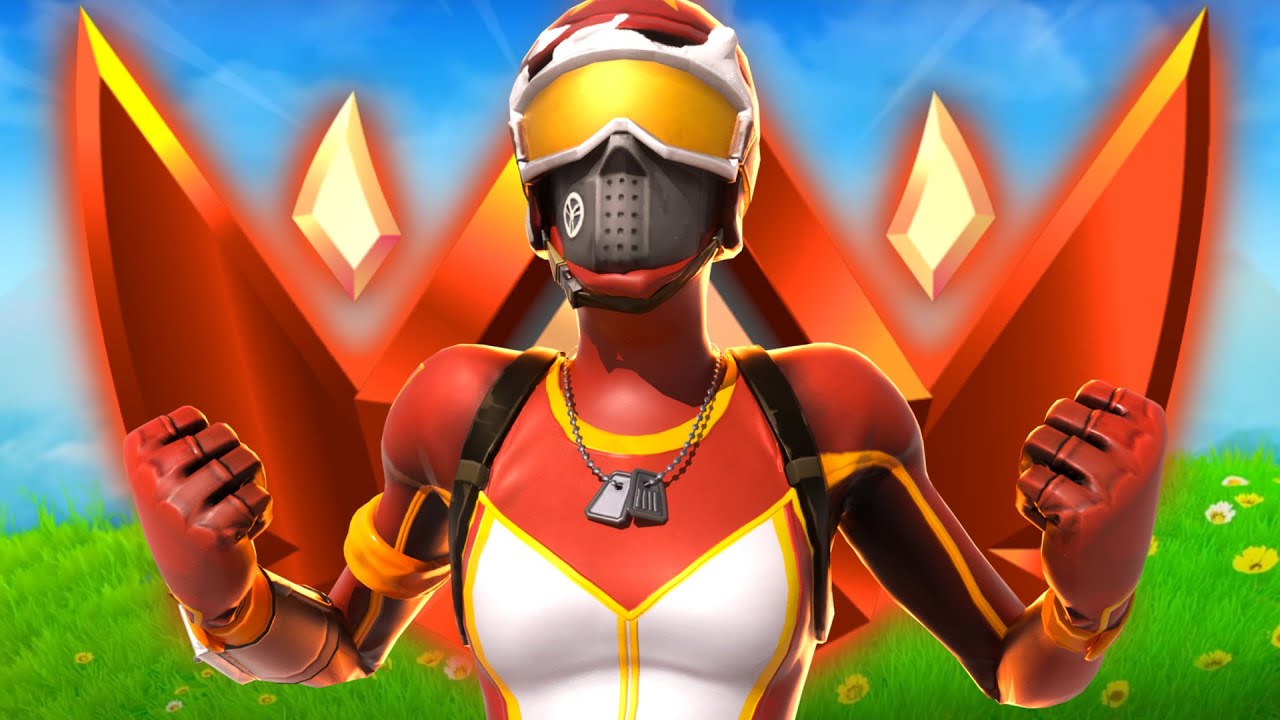 MI NUEVO RANGO EN FORTNITE RANKED!