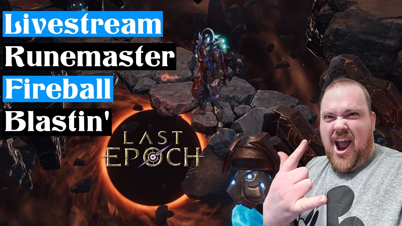 Last Epoch: Fire Ball Rune Master Build - YouTube