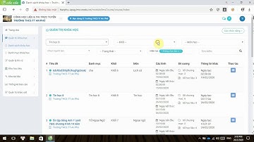 Hướng dẫn giáo viên đưa bài giảng lên trang VNPT E-learning