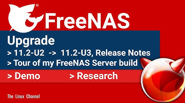 0xa FreeNAS Upgrade 11.2-U2 to 11.2-U3 | Release Notes | Tour of my FreeNAS Server build