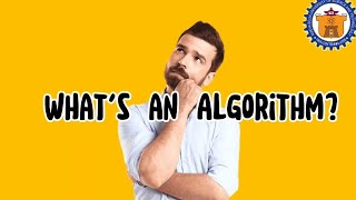 CC-103 (DSA) What's an Algorithm