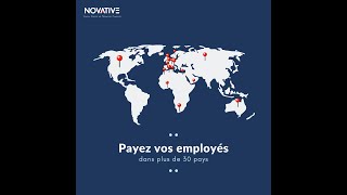 Solutions de paie internationale efficaces - Novative - Paie & Ressources Humaines