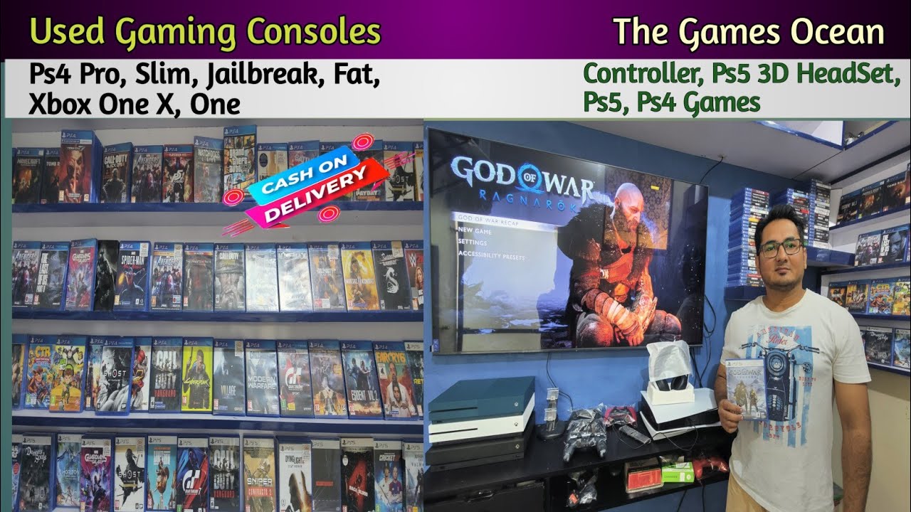 Ps4 Pro, Slim, Jailbreak, Fat Xbox One X, One S Ps5, Ps4 New Used Games Price Karachi Pakistan