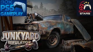 Junkyard Simulator: PS5 Gameplay 