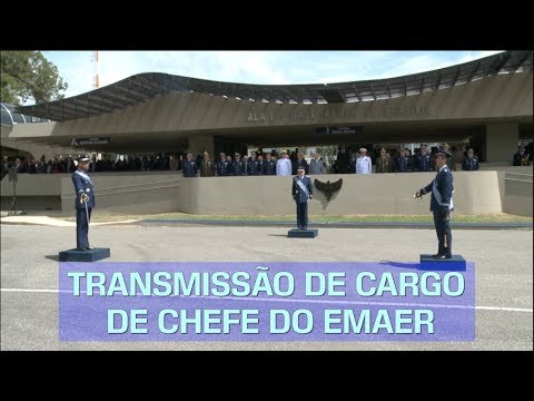 Tenente-Brigadeiro Amaral assume chefia do Estado-Maior da Aeronáutica