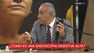 ¿Cómo se realiza una endoscopía digestiva alta?