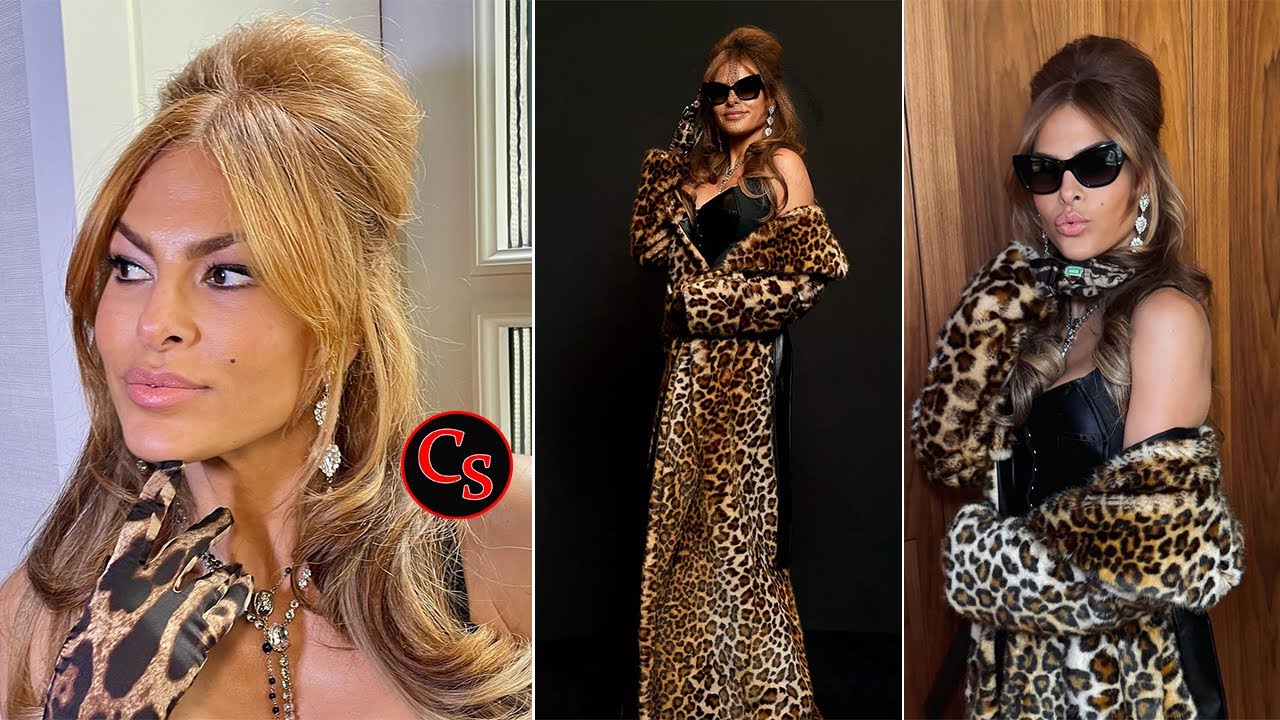 Ryan Gosling’s Partner Eva Mendes Makes Rare Appearance at Dolce