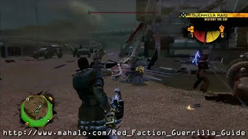 Red Faction Guerrilla Walkthrough - Oasis Sector - Guerrilla Raid #4