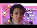 e'last being a circus for 3 minutes