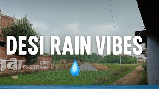 Desi Rain Vibes Gaon Ki Baarish Ka Asli Fun