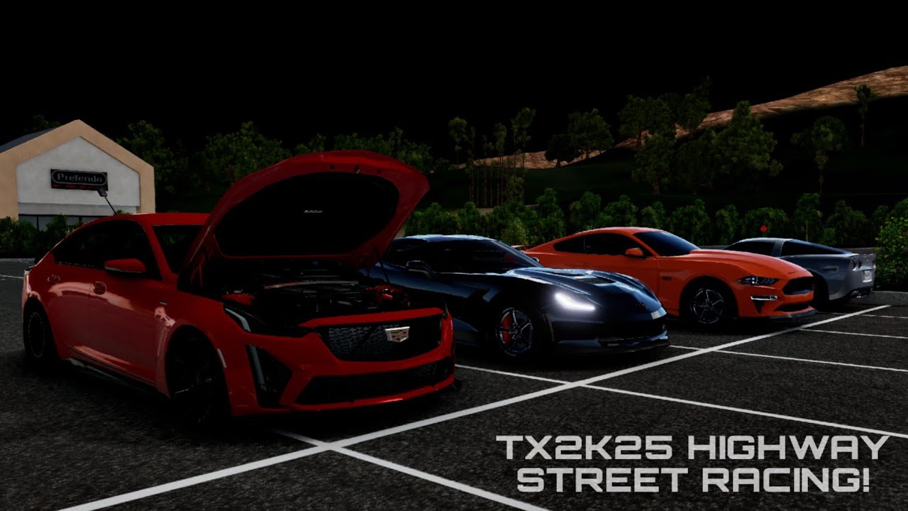 [BEAMNG ONLINE] OFFICIAL 2025 1320VIDEO STYLE TEXAS ROLL RACING| The ...