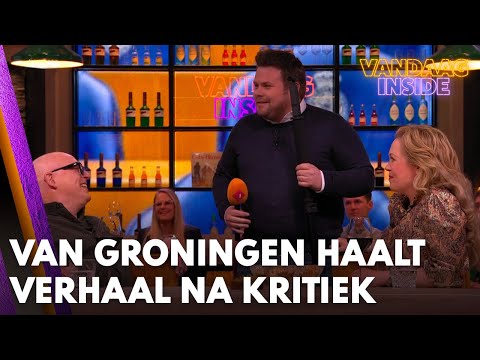 Thomas van Groningen haalt verhaal bij Vandaag Inside na kritiek op zijn mini-cameraatje