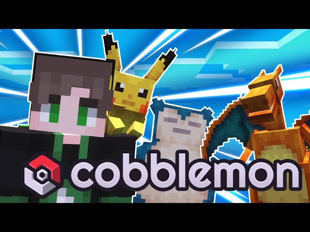 ❌COBBLEMON X PIXELMON [MINECRAFT] (parte 2) . . . . . . #pokemon #mine