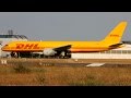 b757-200 DHL take off a nantes atlantique &quot;G-BIKV&quot;