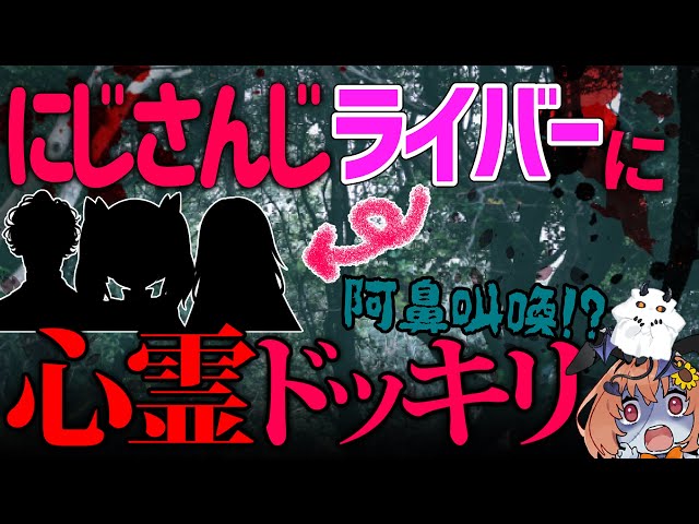 【心霊ドッキリ】何も知らないVtuberにドッキリしかけてみた【前編】のサムネイル