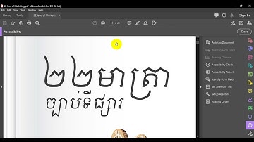 How to reopen the page where you left off in Adobe Acrobat Pro DC