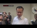 Senado naka-heightened alert