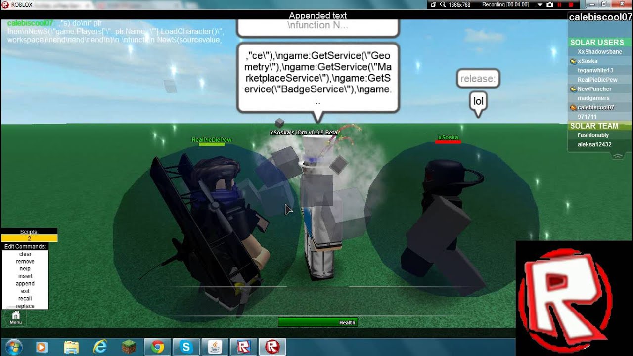 Roblox Voidacity S Script Builder Black Cell Gui By Arctic Fox - roblox voidacity script showcase palex exploit gui by