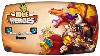 Idle Heroes - 120 Prophet Orb Summons On Official Flamestrike Summon