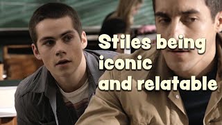 Stiles Stilinski funny moments