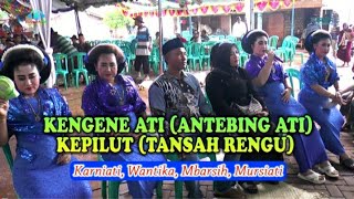 KANGENE ATI KEPILUT - TAYUB TUBAN 2024 LIVE WOLUTENGAH KEREK TUBAN