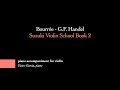 6 bourre  gf handel  suzuki violin book 2 piano accompaniment