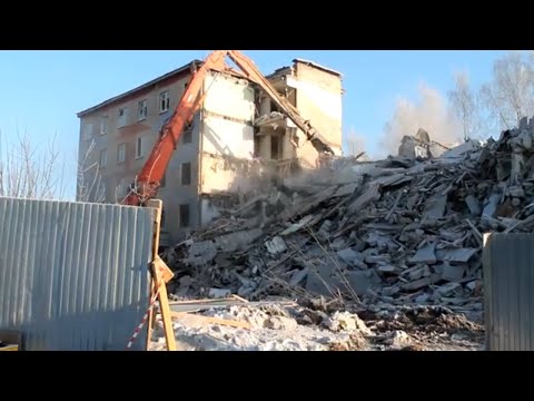 Снесли дом на Юбилейной, 64