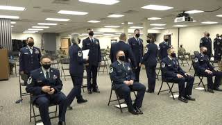 120th Airlift Wing SNCO induction ceremony.